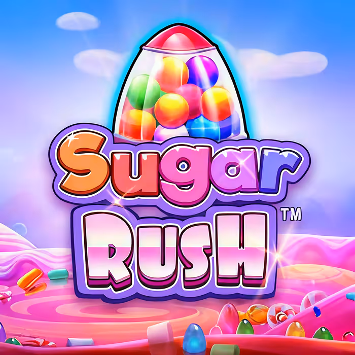 Sugar Rush - cluster pays slot with sweet bonuses and free spins