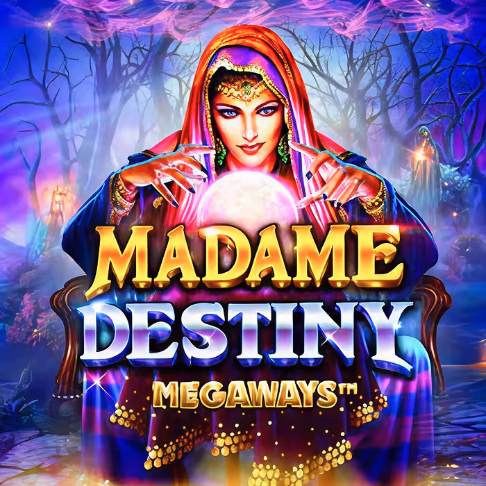 Madame Destiny - mystical fortune teller slot with progressive jackpot