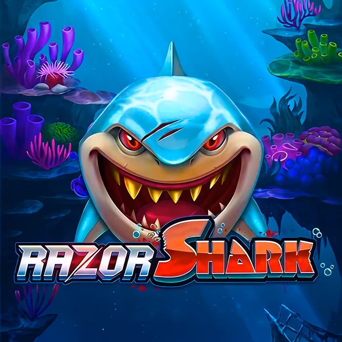 Razor Shark - underwater adventure slot with mystery stacks and free spins